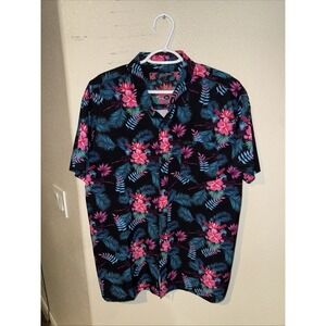 Retro Rifle Men's Short Sleeve Hawaiian XL Shirt